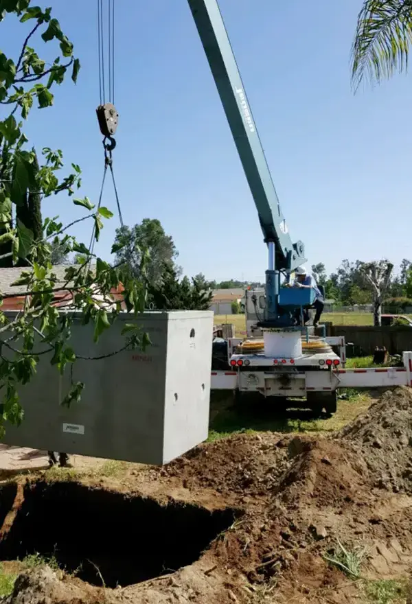 Septic Tank Repair & Installation near Bonsall California