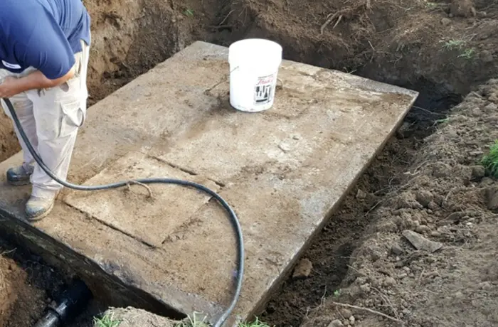 Septic Tank Certificate of Inspection in Pala California